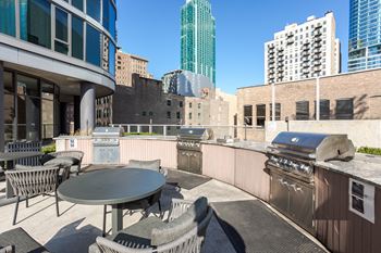 Grilling stations